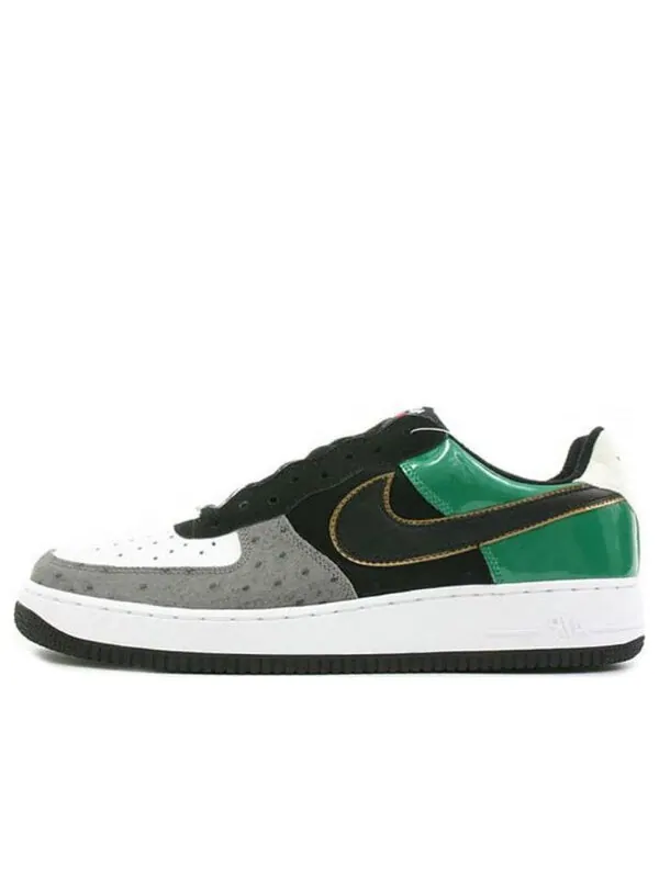 Кроссовки Air Force 1 Nike — изображение 1 из 3, черный/черный-белый