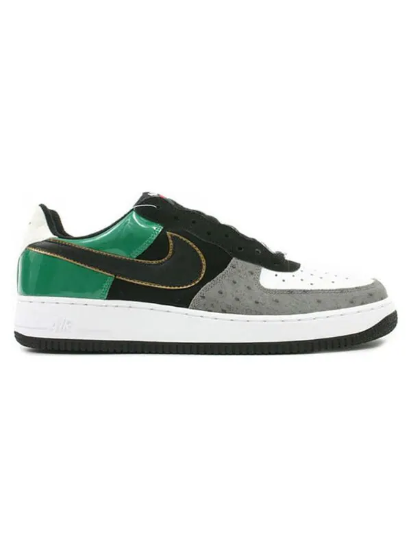Кроссовки Air Force 1 Nike — изображение 2 из 3, черный/черный-белый