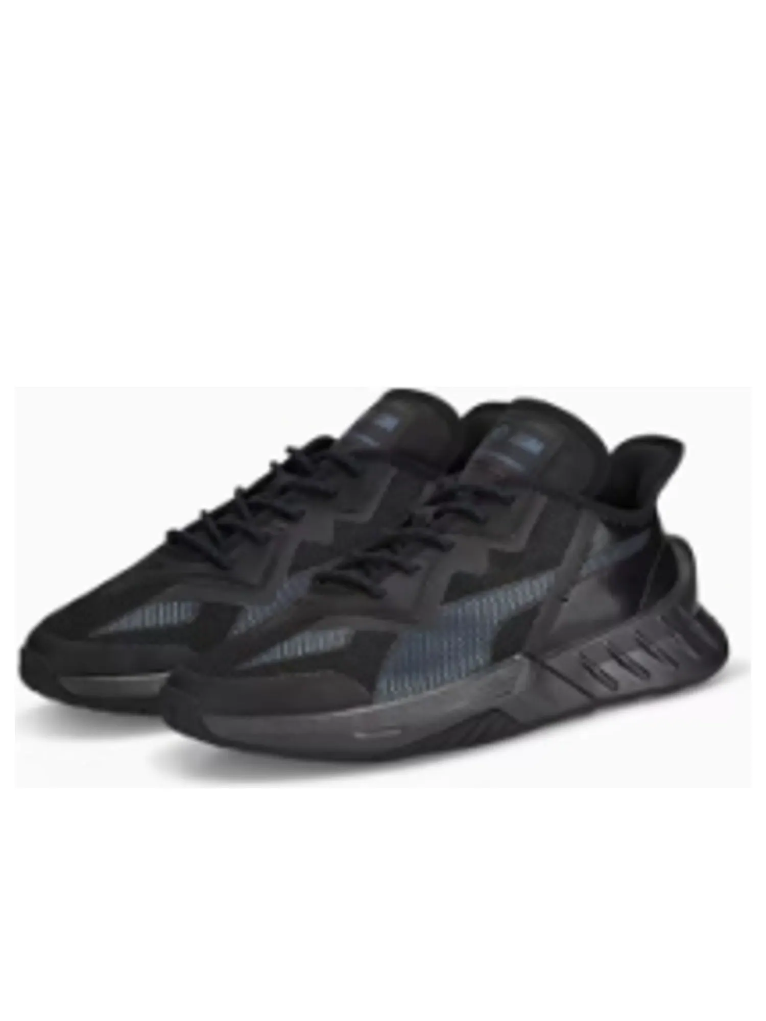 Кроссовки PUMA BMW M Motorsport Metal Energy Maco SL 'Black' 307343-01 — изображение 2 из 5, черный