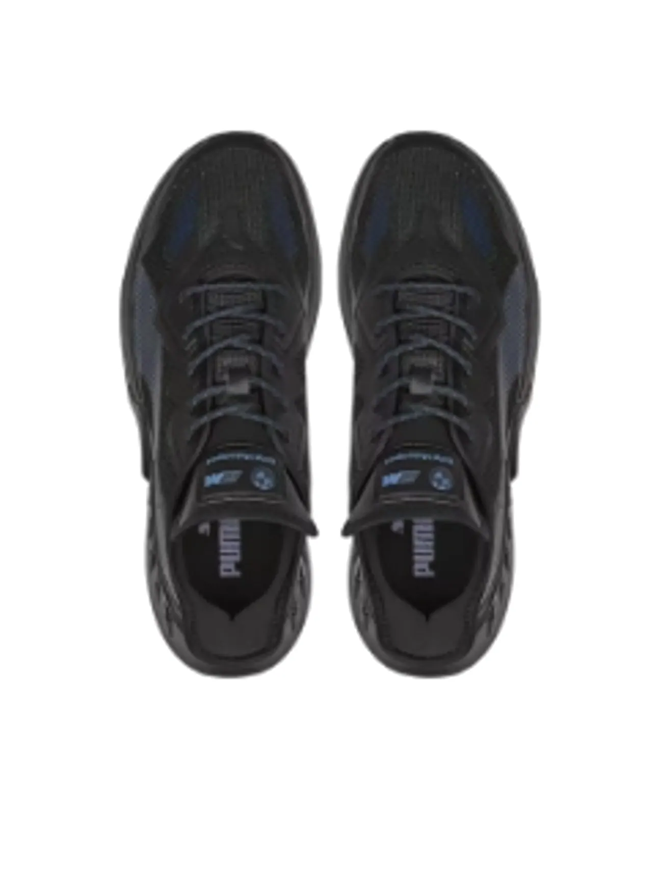 Кроссовки PUMA BMW M Motorsport Metal Energy Maco SL 'Black' 307343-01 — изображение 4 из 5, черный