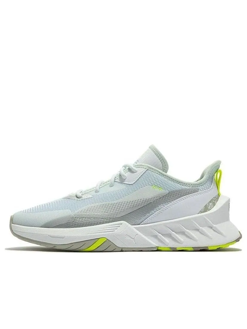 Кроссовки PUMA Maco SL x RKDO Esports 'White Lime Squeeze' — изображение 1 из 6, белый
