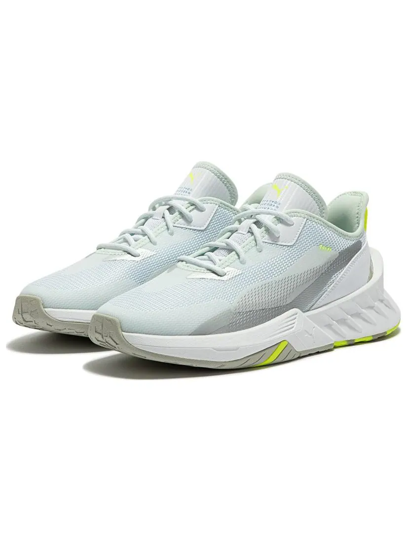 Кроссовки PUMA Maco SL x RKDO Esports 'White Lime Squeeze' — изображение 3 из 6, белый