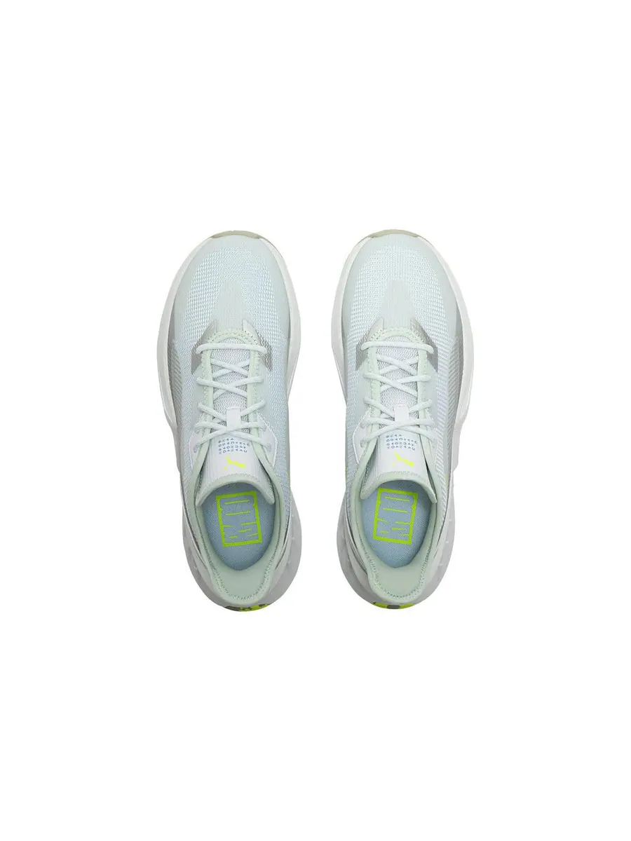 Кроссовки PUMA Maco SL x RKDO Esports 'White Lime Squeeze' — изображение 4 из 6, белый