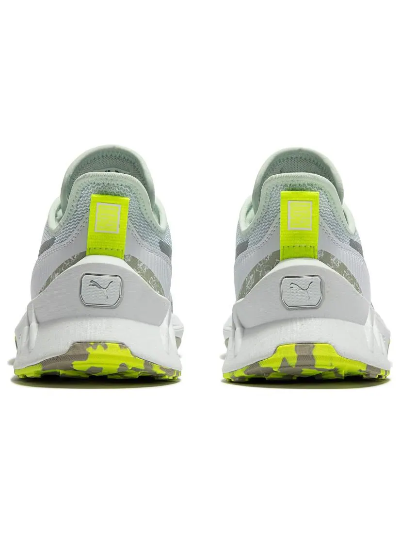 Кроссовки PUMA Maco SL x RKDO Esports 'White Lime Squeeze' — изображение 5 из 6, белый