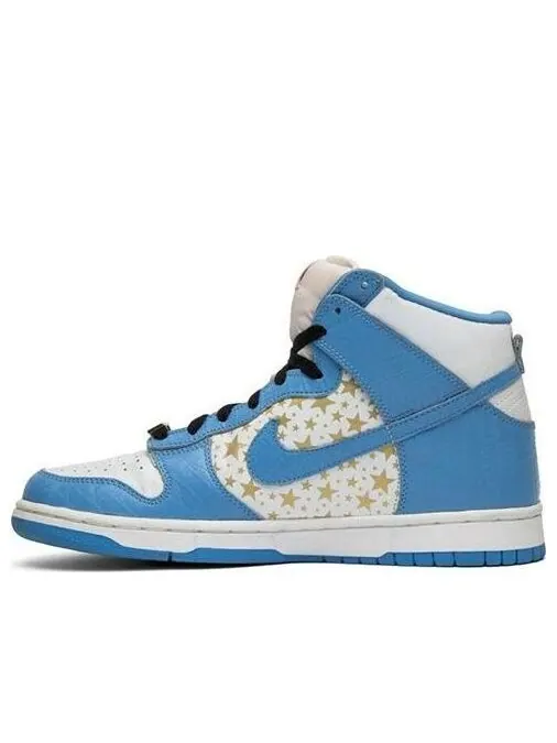 Кроссовки x supreme sb dunk low pro 'blue' Nike — изображение 1 из 3, синий