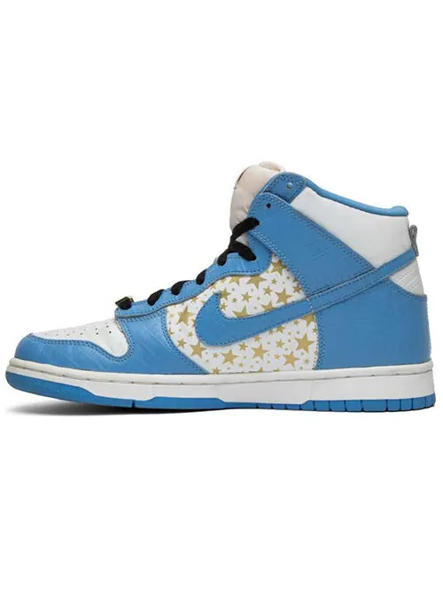 Кроссовки x supreme sb dunk low pro 'blue' Nike — изображение 2 из 3, синий