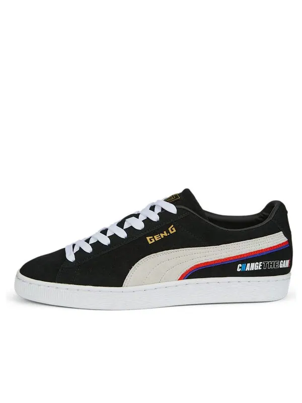 Кроссовки x gen. g suede 'black' Puma — изображение 1 из 4