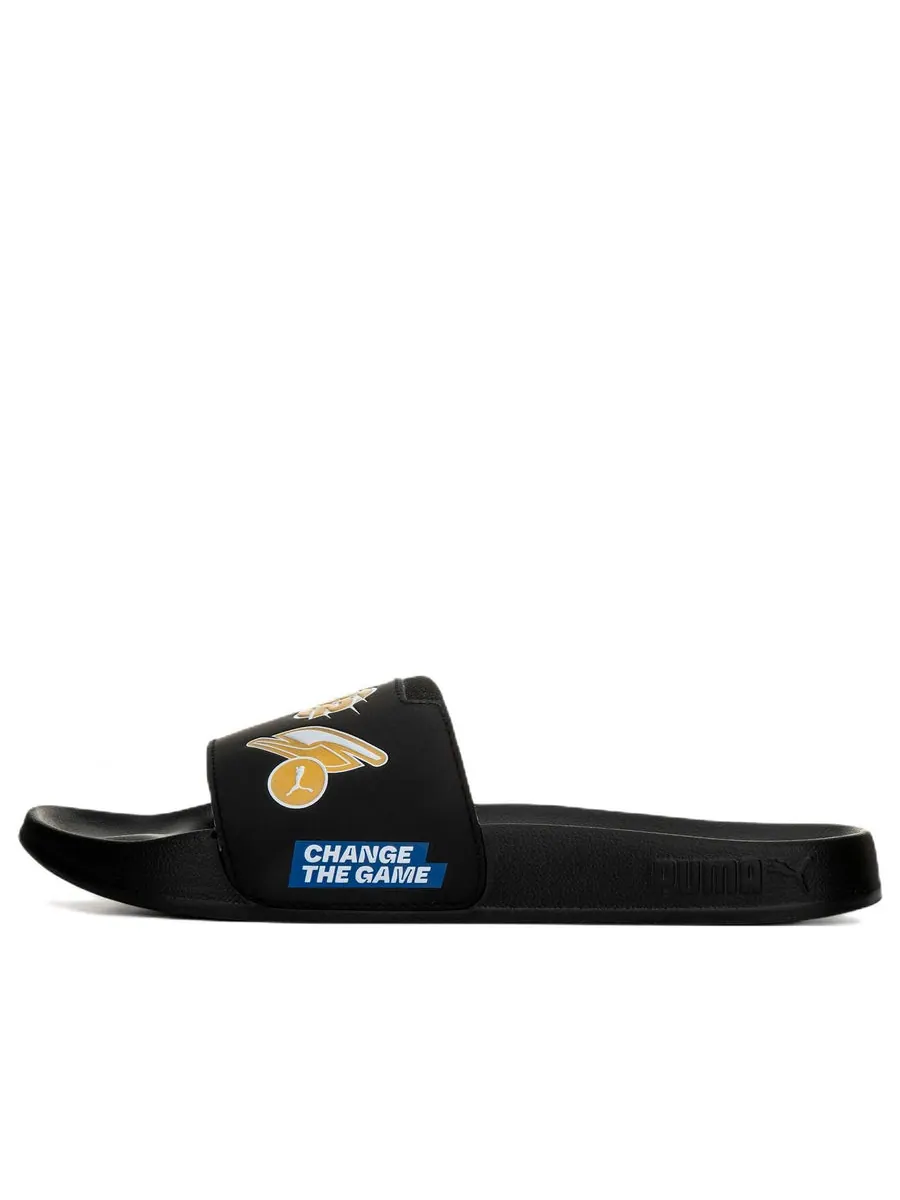 Шлепанцы PUMA GenG Leadcat 20 Sports Slippers Unisex Black — изображение 1 из 5, черный