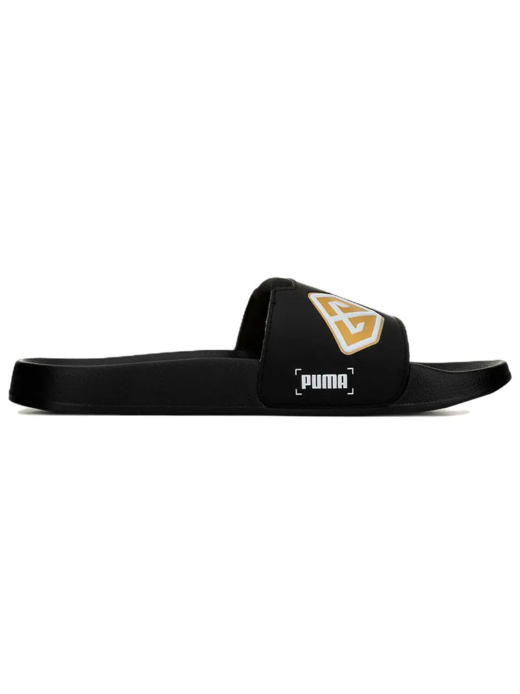 Шлепанцы PUMA GenG Leadcat 20 Sports Slippers Unisex Black — изображение 2 из 5, черный