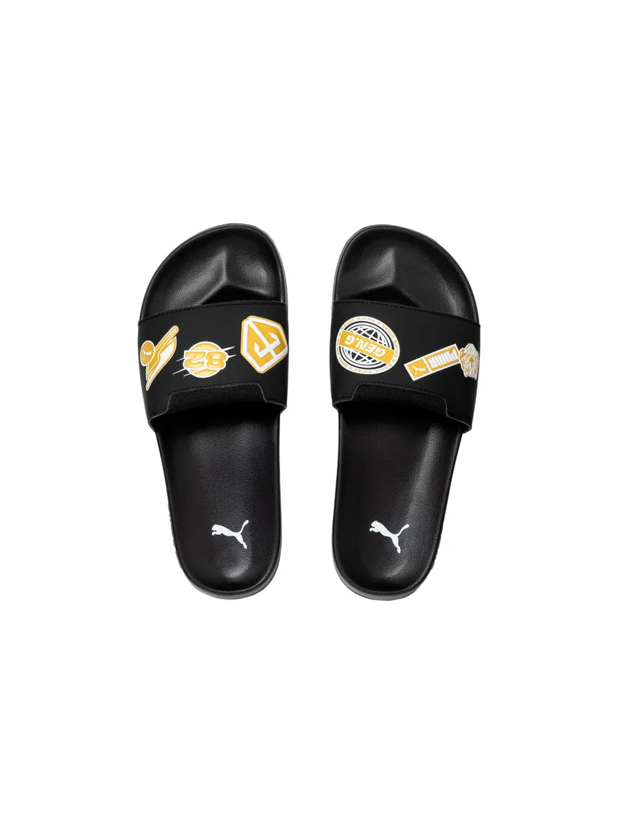 Шлепанцы PUMA GenG Leadcat 20 Sports Slippers Unisex Black — изображение 3 из 5, черный
