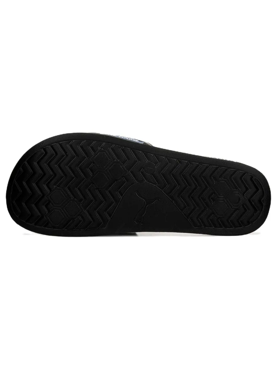 Шлепанцы PUMA GenG Leadcat 20 Sports Slippers Unisex Black — изображение 5 из 5, черный
