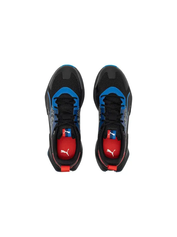 Кроссовки bmw motorsport lgnd renegade 'black cool cobalt' Puma — изображение 4 из 4, черный//красный