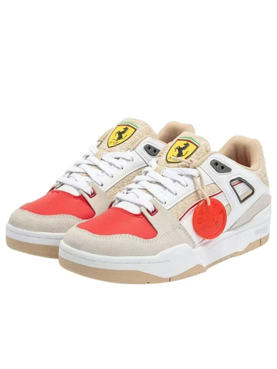 Кроссовки PUMA Ferrari x Slipstream Rt 'White Red' — изображение 2 из 5, белый