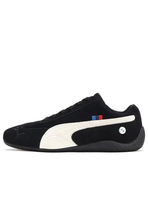 Кроссовки x bmw m motorsport speedcat 'black white' Puma — изображение 1 из 4, черный/белый