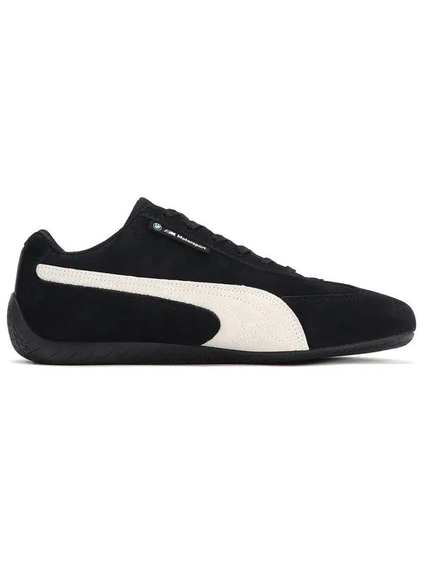 Кроссовки x bmw m motorsport speedcat 'black white' Puma — изображение 2 из 4, черный/белый