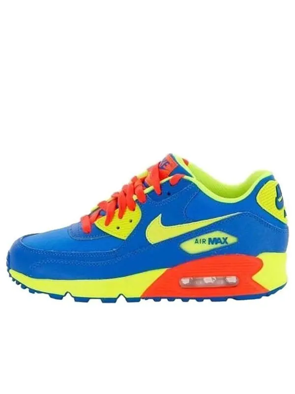 Кроссовки air max 90 Nike — изображение 1 из 4, синий/-оранжевый