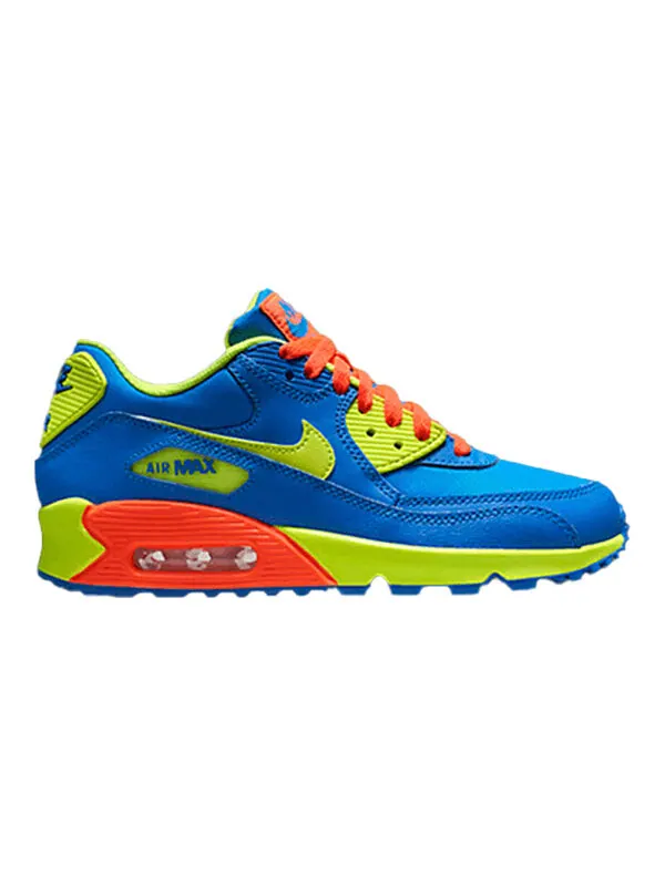 Кроссовки air max 90 Nike — изображение 2 из 4, синий/-оранжевый