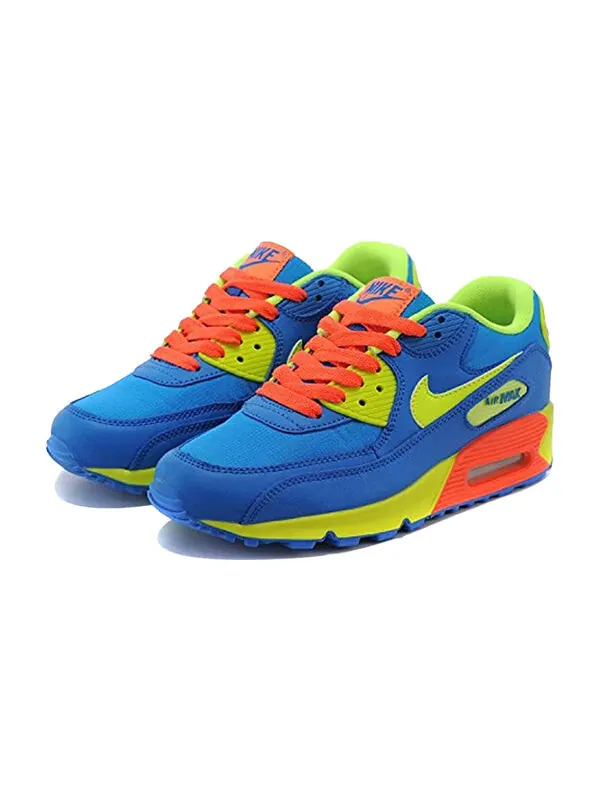 Кроссовки air max 90 Nike — изображение 3 из 4, синий/-оранжевый