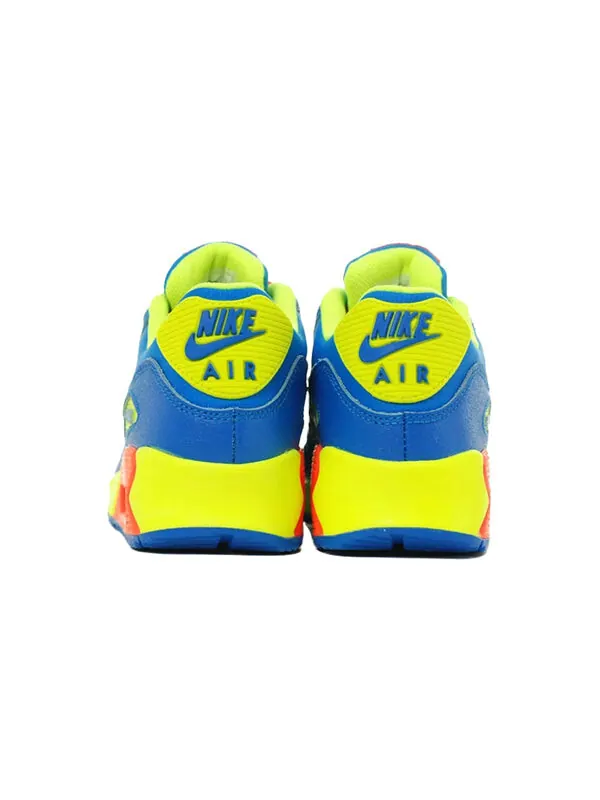 Кроссовки air max 90 Nike — изображение 4 из 4, синий/-оранжевый