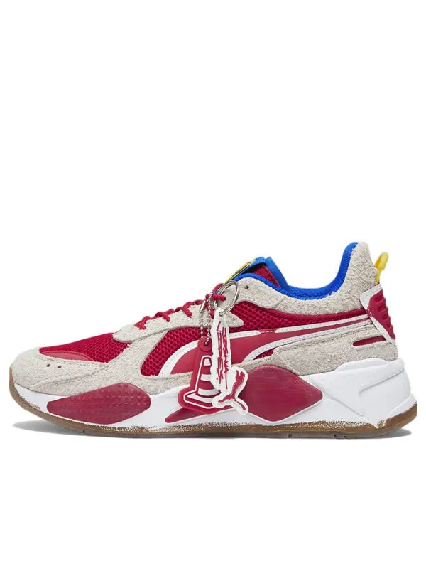 Кроссовки rs-x x joshua vides x scuderia ferrari '70s ferrari racing' Puma — изображение 1 из 4, слоновая кость