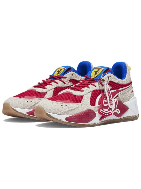 Кроссовки rs-x x joshua vides x scuderia ferrari '70s ferrari racing' Puma — изображение 3 из 4, слоновая кость