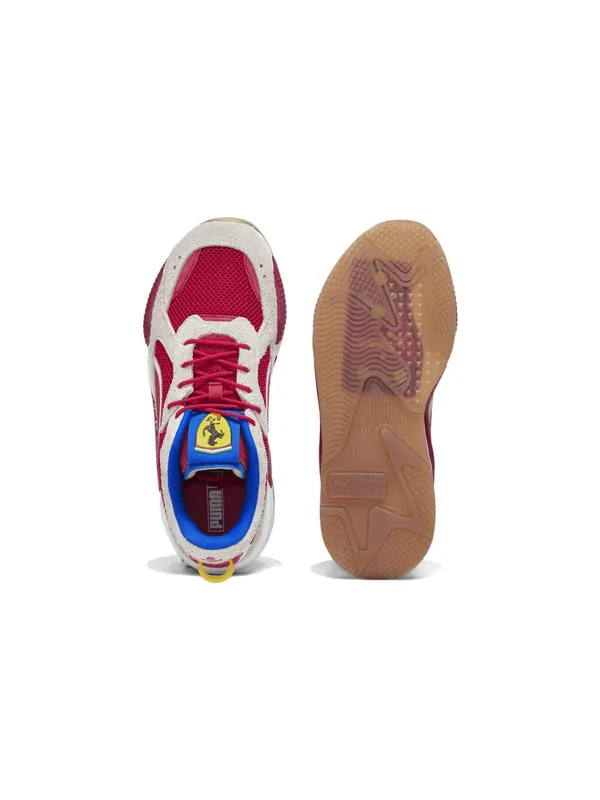 Кроссовки rs-x x joshua vides x scuderia ferrari '70s ferrari racing' Puma — изображение 4 из 4, слоновая кость