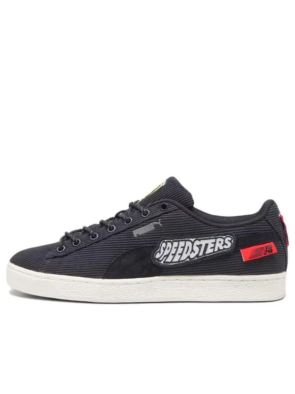 Кроссовки x scuderia ferrari x clyde 'garage crews - black' Puma — изображение 1 из 3, черный/белый