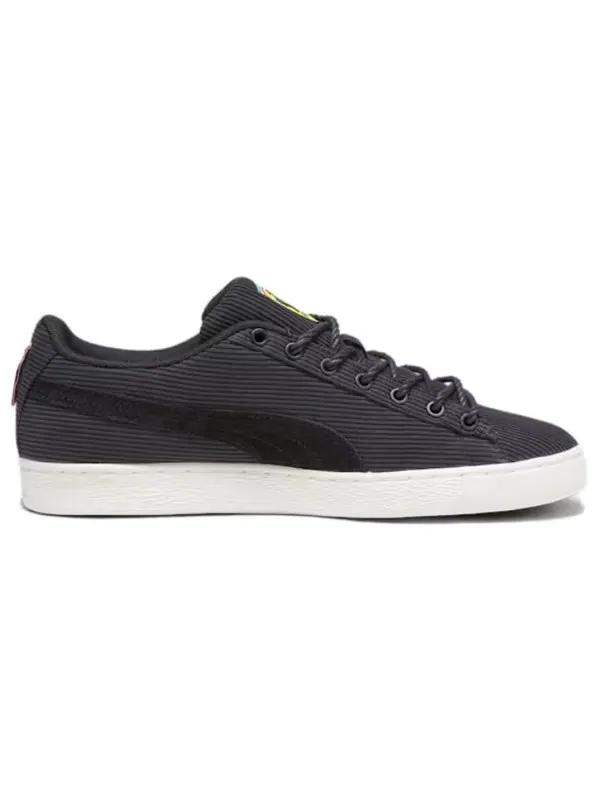Кроссовки x scuderia ferrari x clyde 'garage crews - black' Puma — изображение 2 из 3, черный/белый