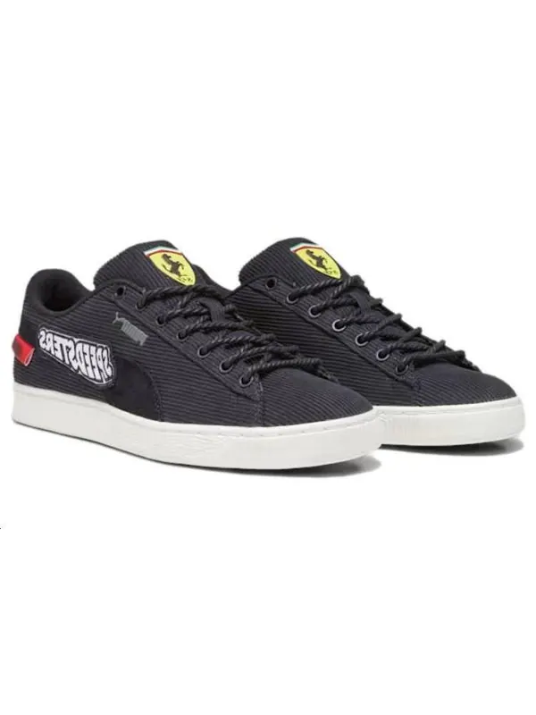 Кроссовки x scuderia ferrari x clyde 'garage crews - black' Puma — изображение 3 из 3, черный/белый
