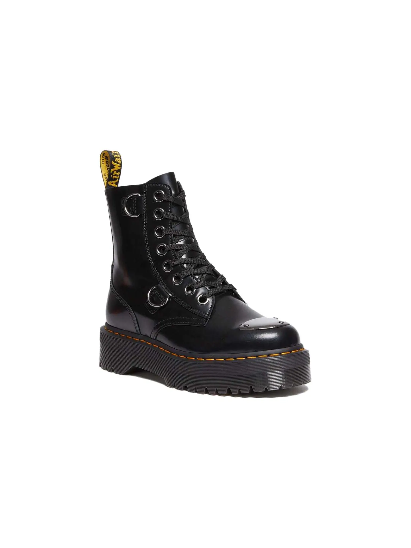 Ботинки Dr. Martens Jadon Buttero кожаные на платформе — изображение 2 из 6, черный