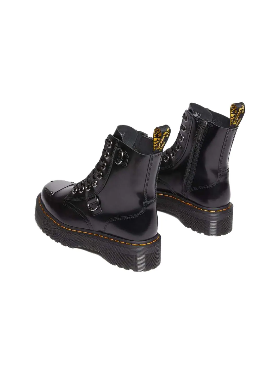 Ботинки Dr. Martens Jadon Buttero кожаные на платформе — изображение 4 из 6, черный
