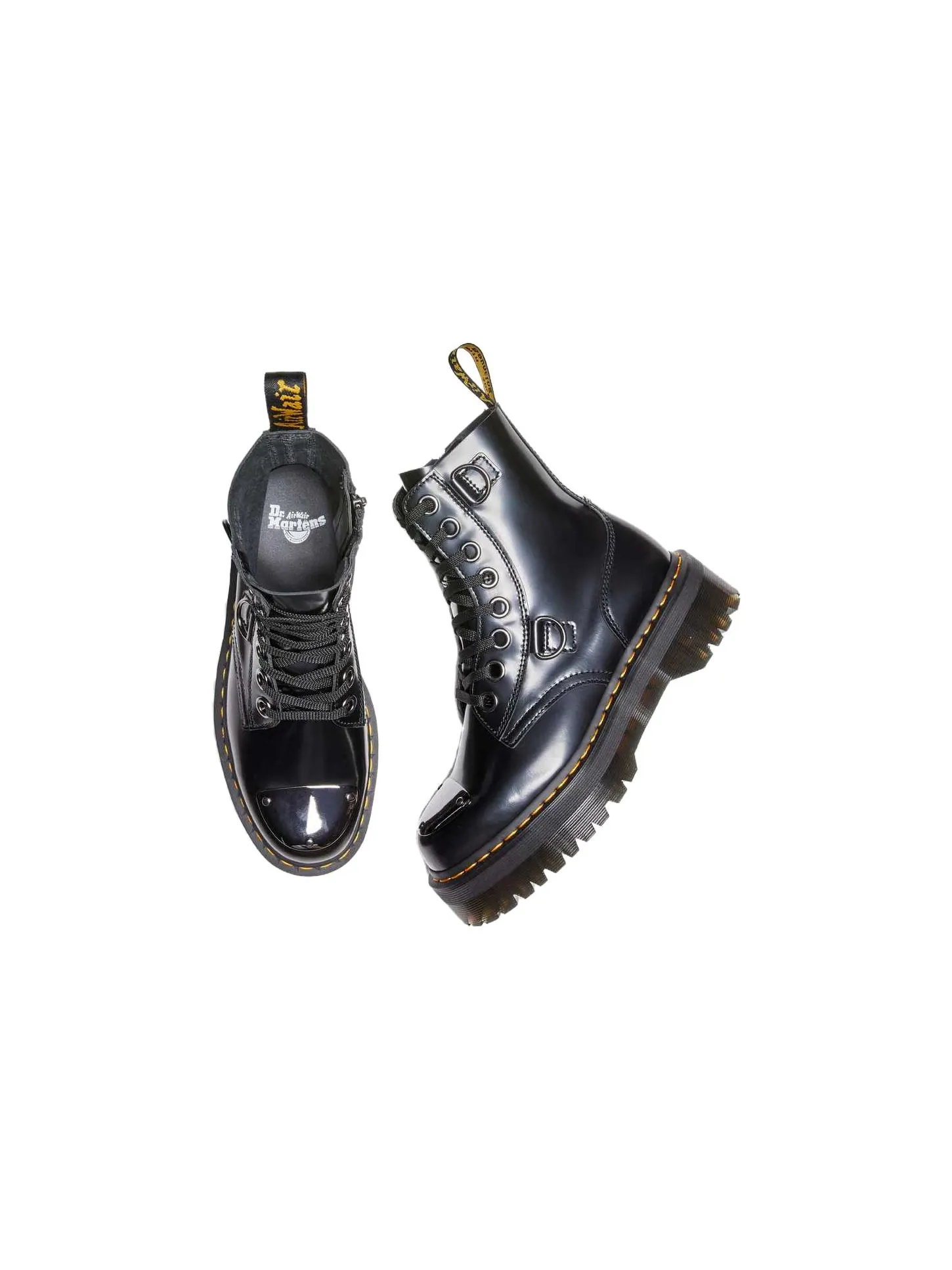 Ботинки Dr. Martens Jadon Buttero кожаные на платформе — изображение 5 из 6, черный