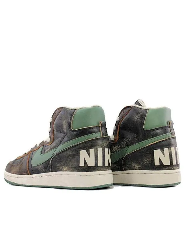 Кроссовки terminator high premium 'black nori dark brown' Nike — изображение 3 из 4