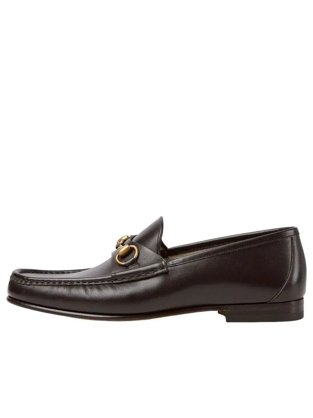 Мужские лоферы с конской фурнитурой Gucci Horsebit 1953 Loafer — изображение 1 из 5, коричневый