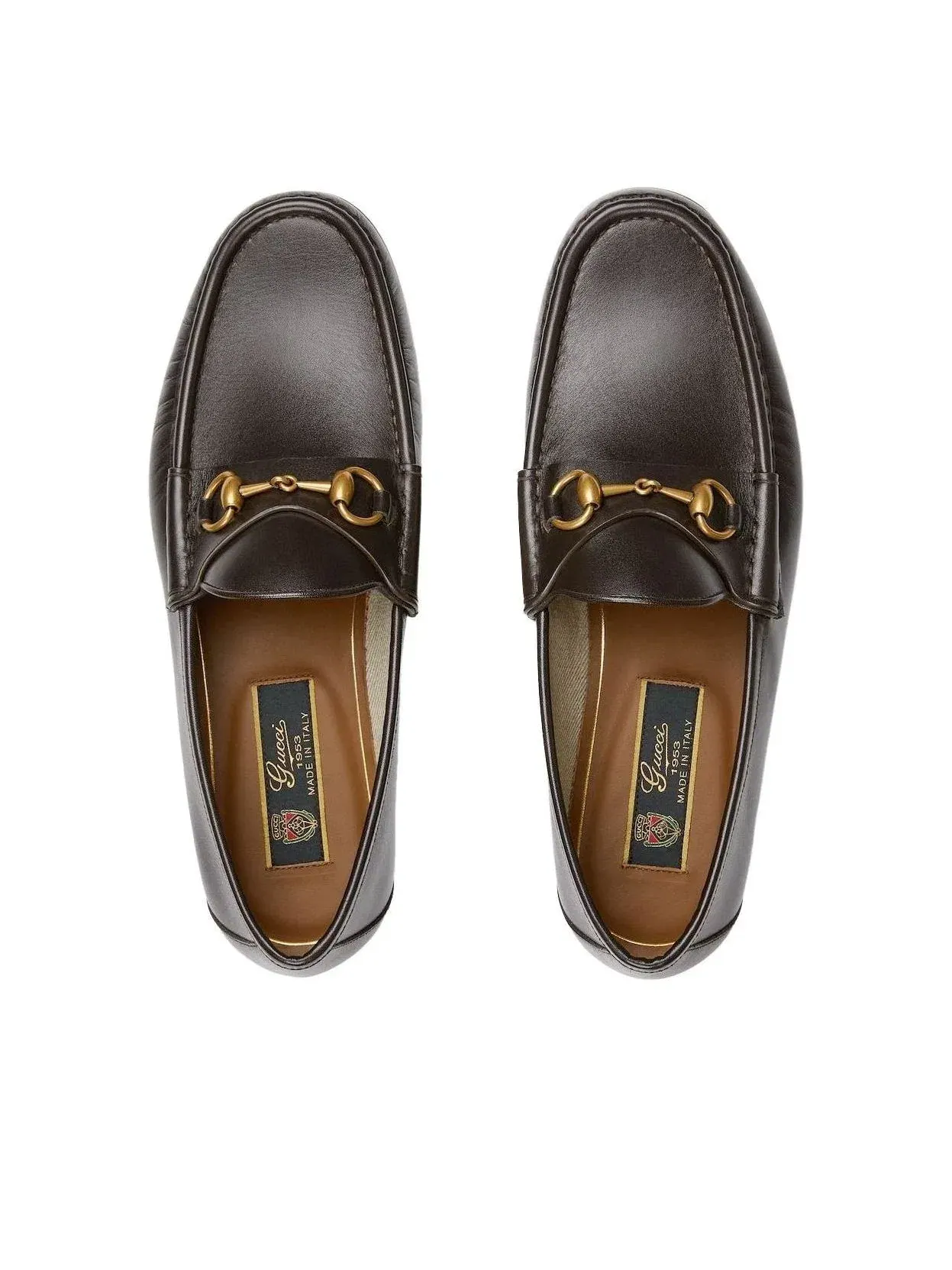 Мужские лоферы с конской фурнитурой Gucci Horsebit 1953 Loafer — изображение 3 из 5, коричневый