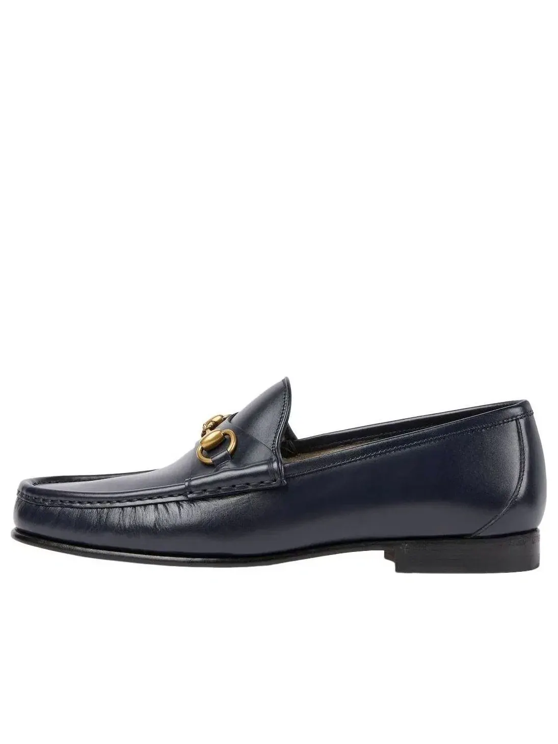 Мужские лоферы Gucci Horsebit 1953 Variation Dark Blue — изображение 1 из 7, синий