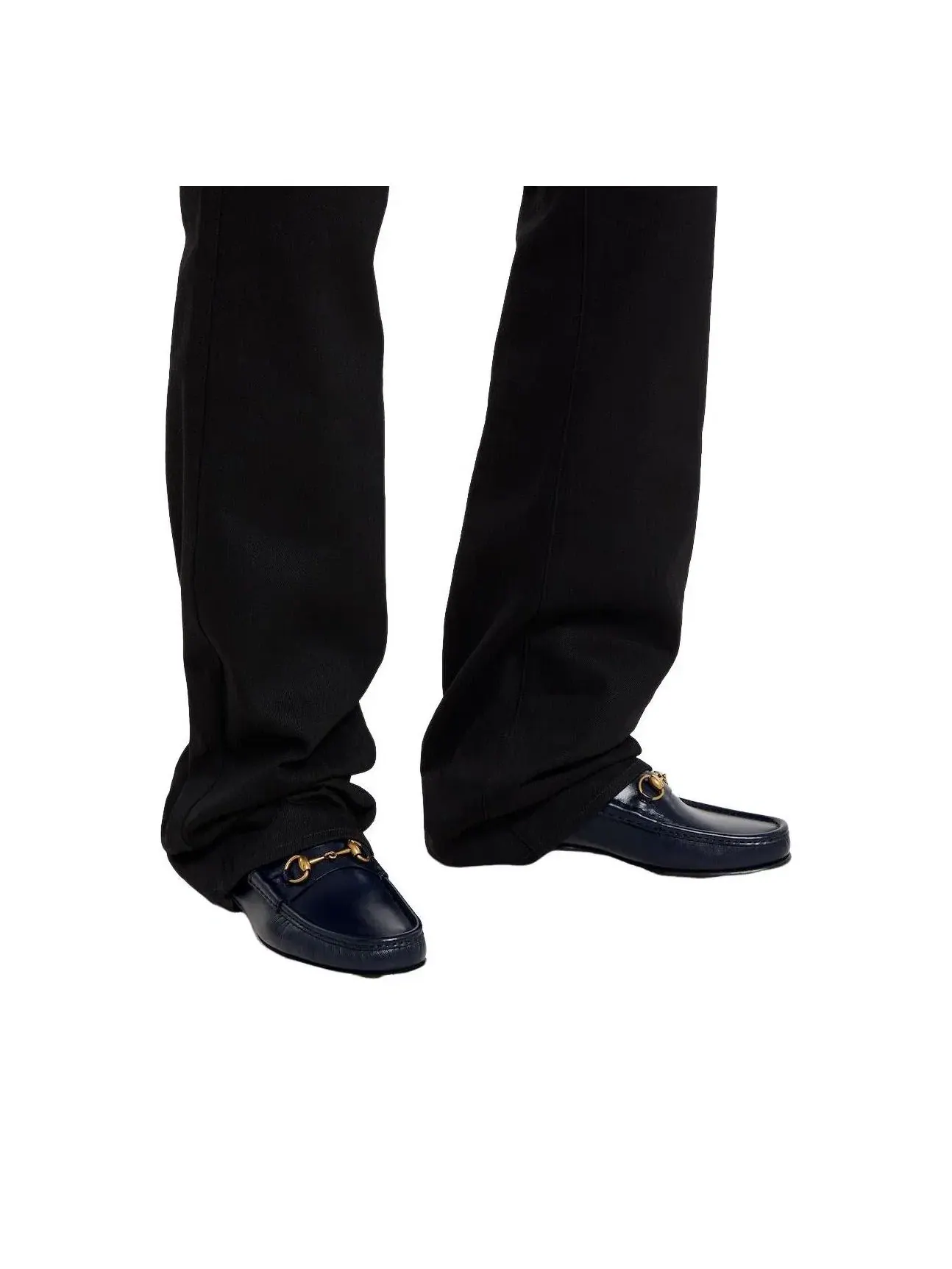 Мужские лоферы Gucci Horsebit 1953 Variation Dark Blue — изображение 6 из 7, синий
