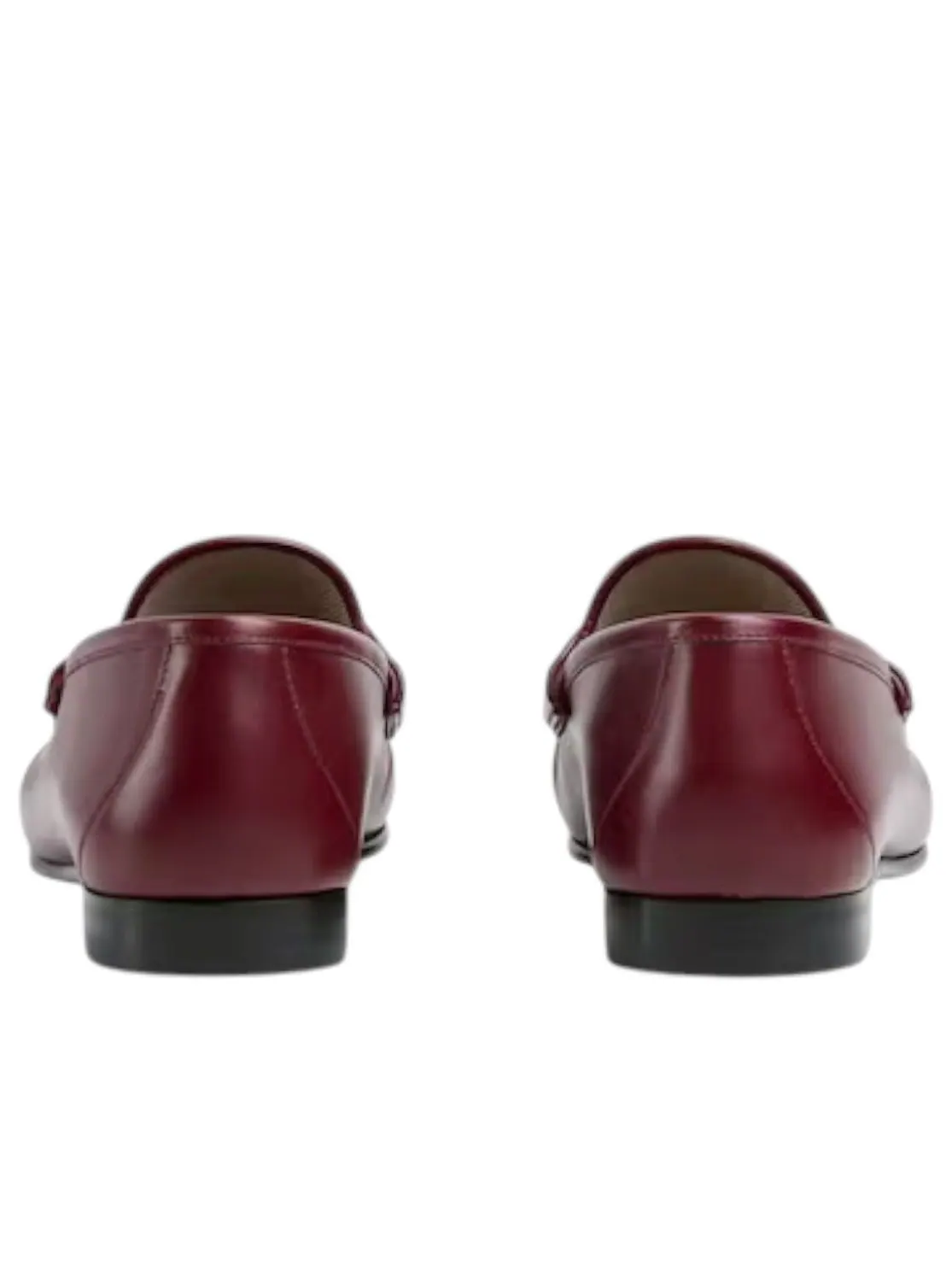 Кожаные лоферы Gucci 1953 Horsebit Rosso Ancora — изображение 5 из 6, красный