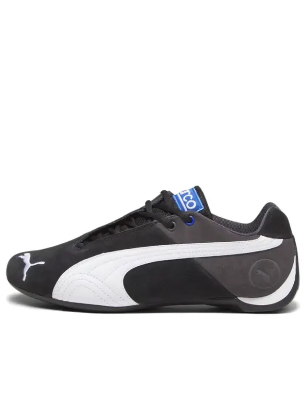 Кроссовки sparco x future cat og 'black dark coal' Puma — изображение 1 из 4, черный/белый/темный
