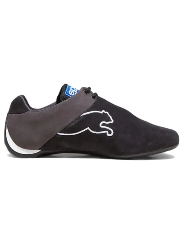 Кроссовки sparco x future cat og 'black dark coal' Puma — изображение 2 из 4, черный/белый/темный