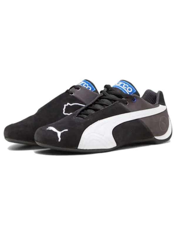 Кроссовки sparco x future cat og 'black dark coal' Puma — изображение 3 из 4, черный/белый/темный