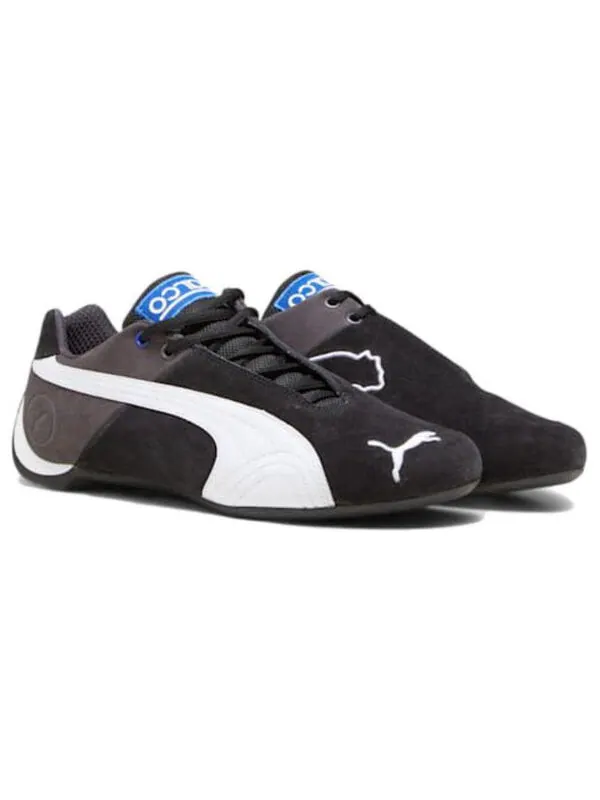 Кроссовки sparco x future cat og 'black dark coal' Puma — изображение 4 из 4, черный/белый/темный