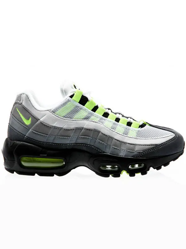 Кроссовки air max 95 Nike — изображение 2 из 3, черный/--серый