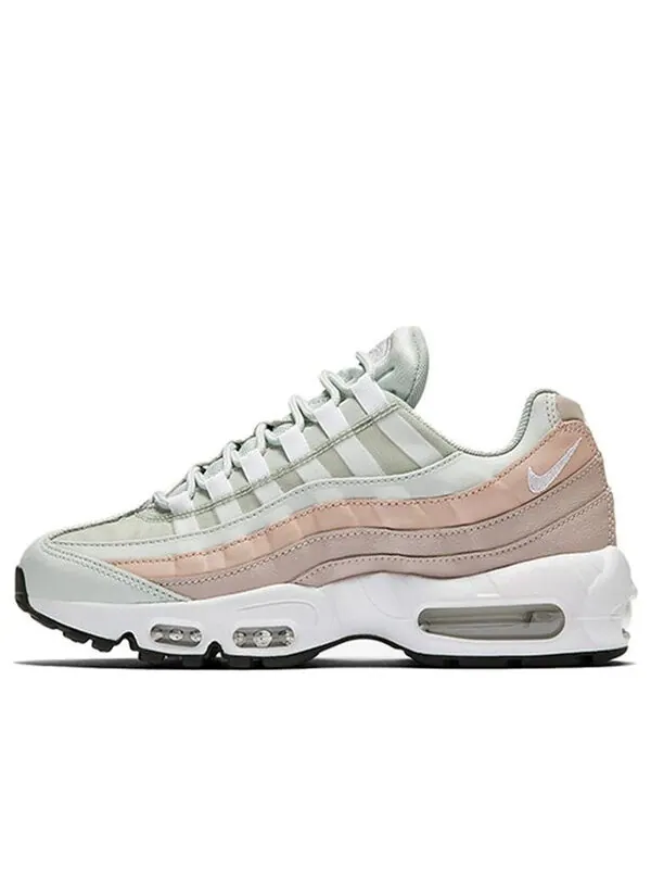 Кроссовки air max 95 Nike — изображение 1 из 4, белый/зеленый