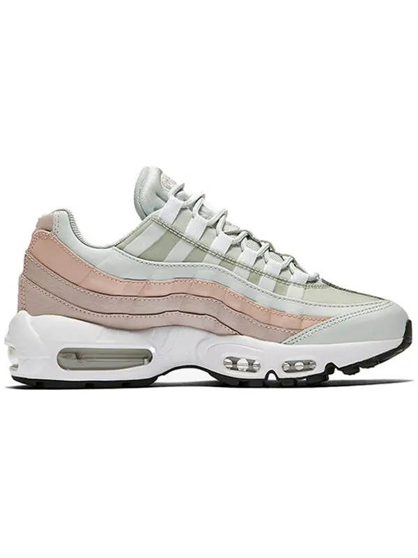Кроссовки air max 95 Nike — изображение 2 из 4, белый/зеленый