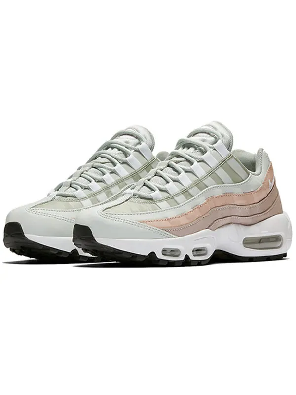 Кроссовки air max 95 Nike — изображение 3 из 4, белый/зеленый