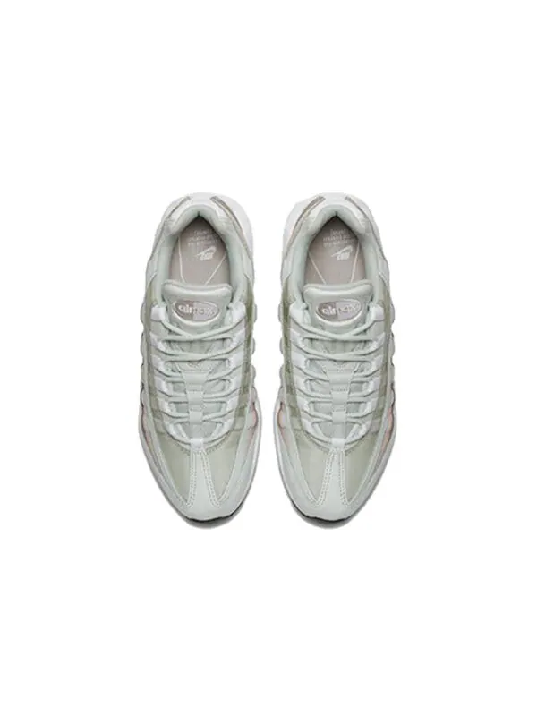 Кроссовки air max 95 Nike — изображение 4 из 4, белый/зеленый