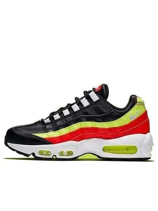 Кроссовки air max 95 Nike — изображение 1 из 4, черный/белый-красный