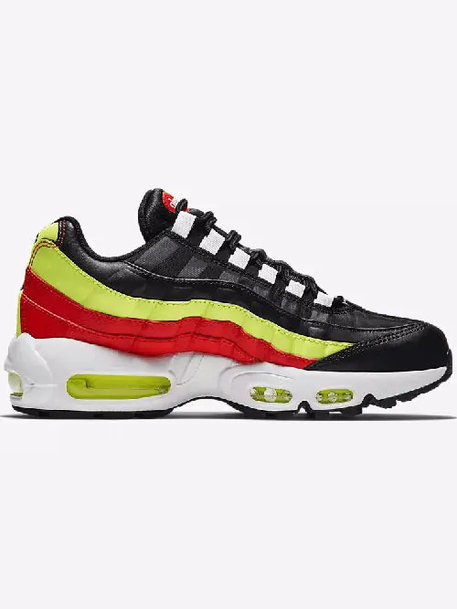 Кроссовки air max 95 Nike — изображение 2 из 4, черный/белый-красный