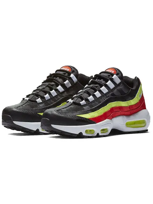 Кроссовки air max 95 Nike — изображение 3 из 4, черный/белый-красный